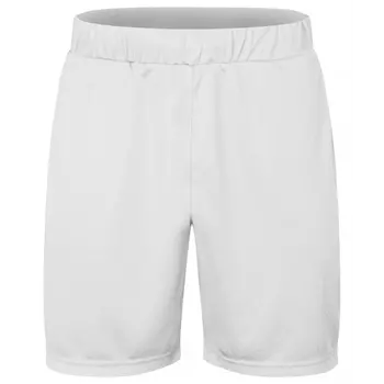 Clique Basic Active shorts til børn, Hvid