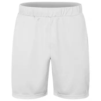 Clique Basic Active shorts for kids, White