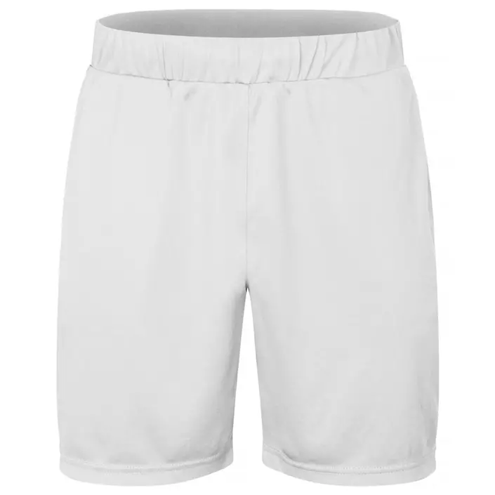 Clique Basic Active shorts til børn, Hvid, large image number 0