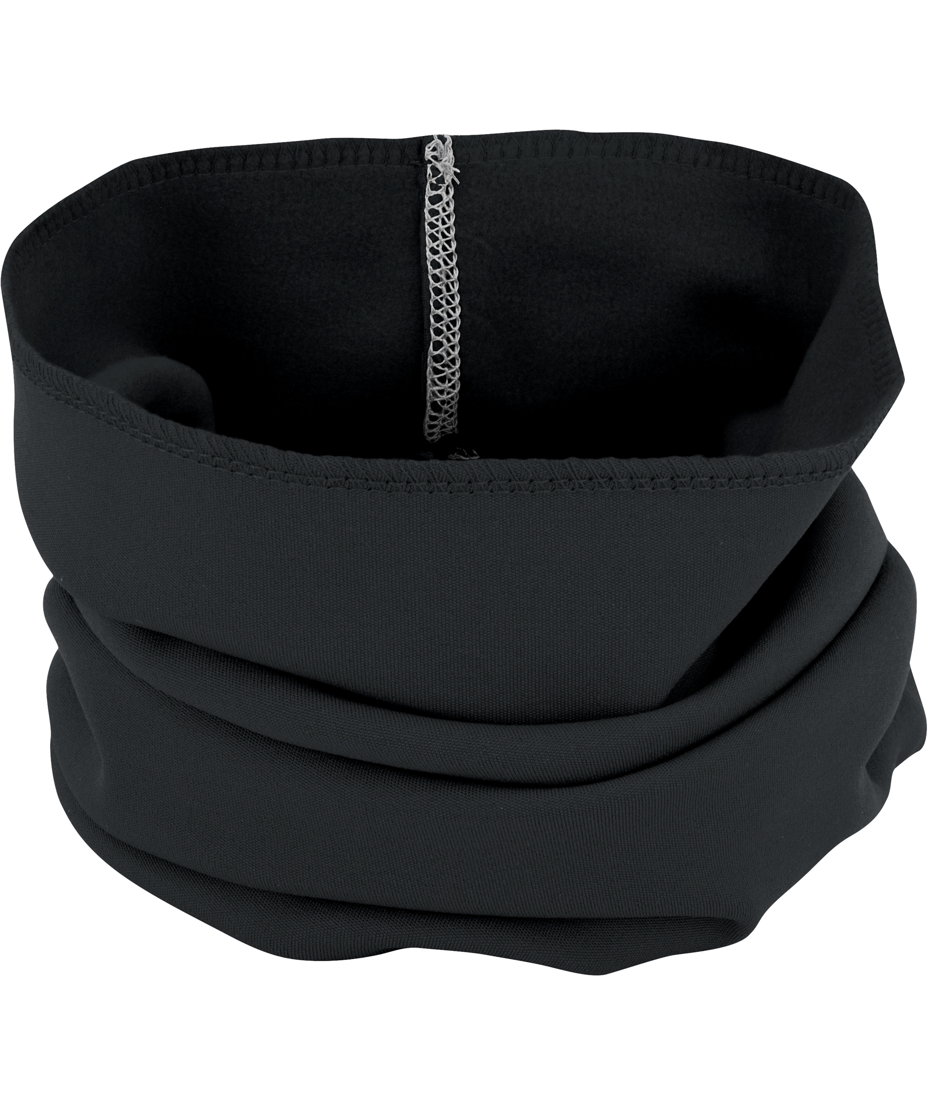 Clique Moody neck warmer, Black, Black, swatch