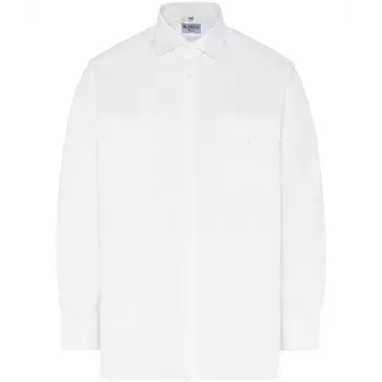 Angli Classic+ Fit uniformsskjorte, Hvid