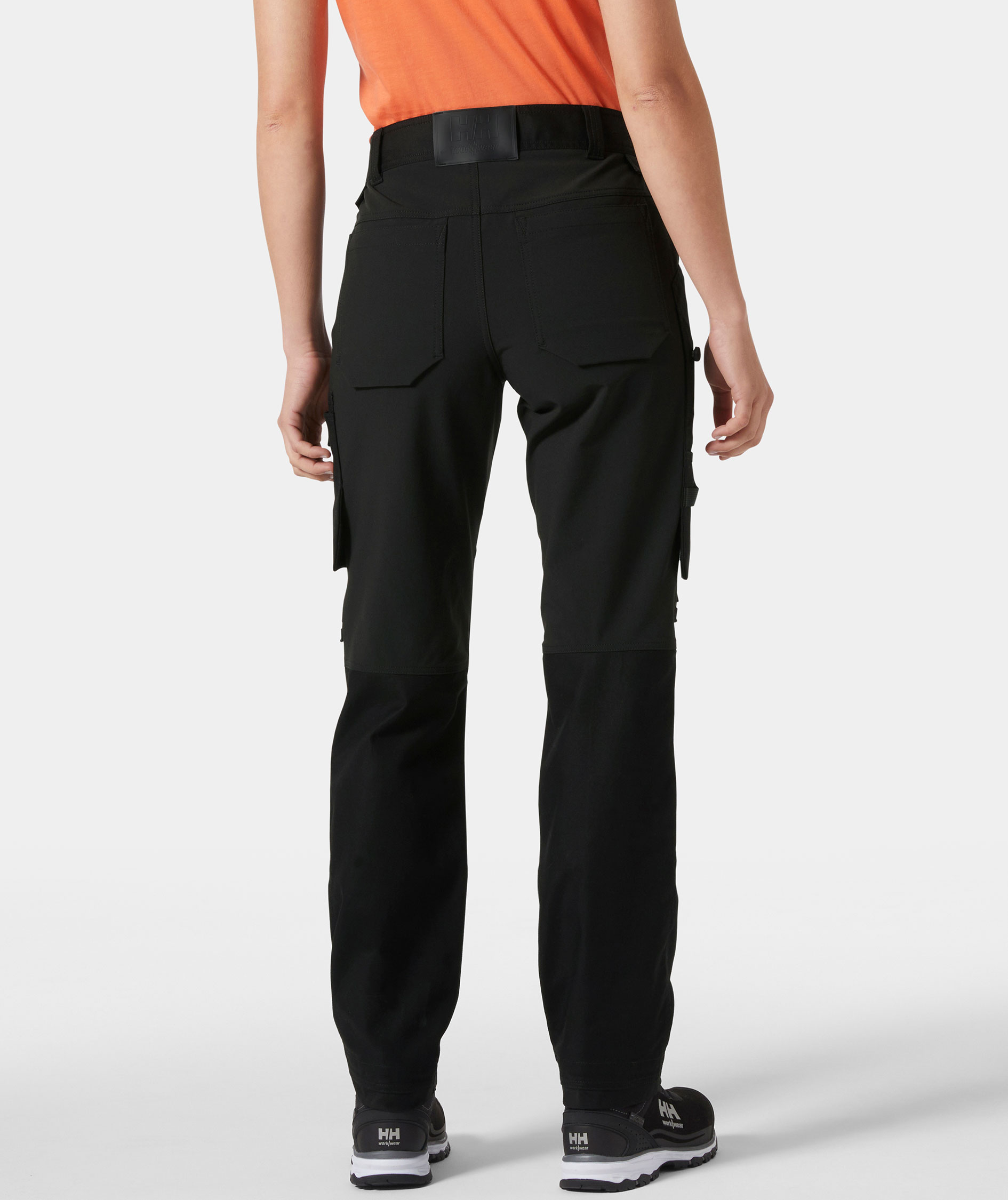 Helly Hansen Oxford 4X Connect&trade; arbetsbyxa full stretch dam, Black, large image number 3