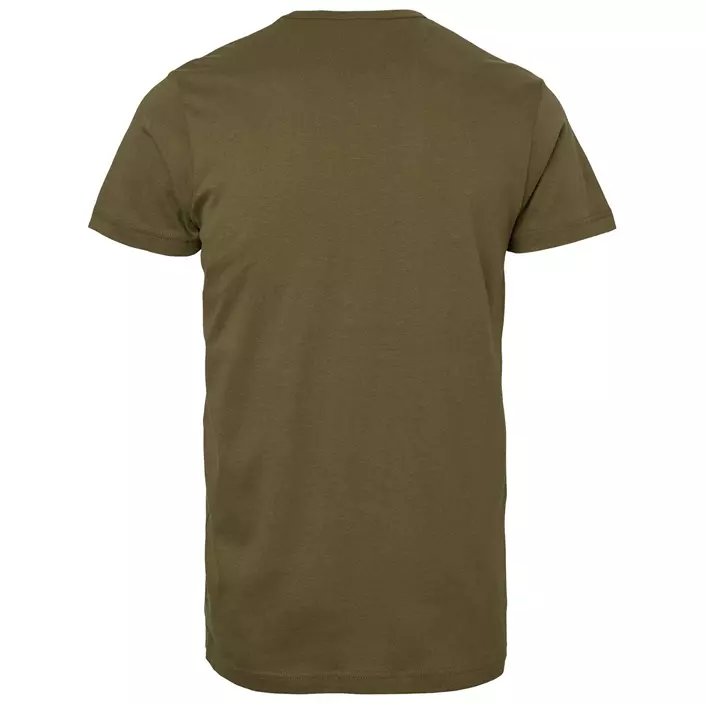 South West Delray organic T-shirt, Olive Green, large image number 2
