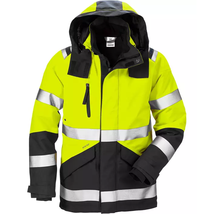 Fristads GORE-TEX® shell jacket 4988, Hi-vis Yellow/Black, large image number 0