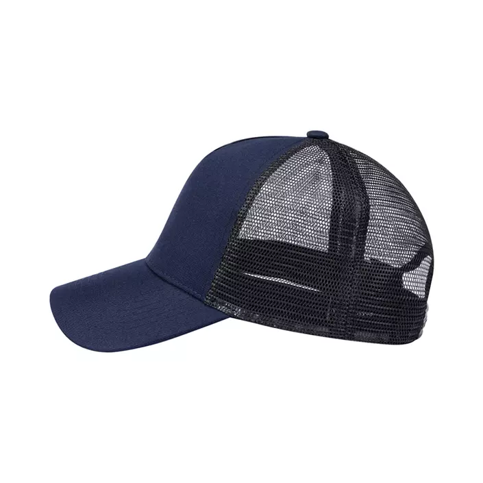 Karlowsky Trucker mesh cap, Navy/Sort, Navy/Sort, large image number 2