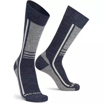 Worik X-works sokker med ull, Navy