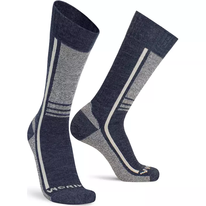 Worik X-works socks with wool, Navy, large image number 0