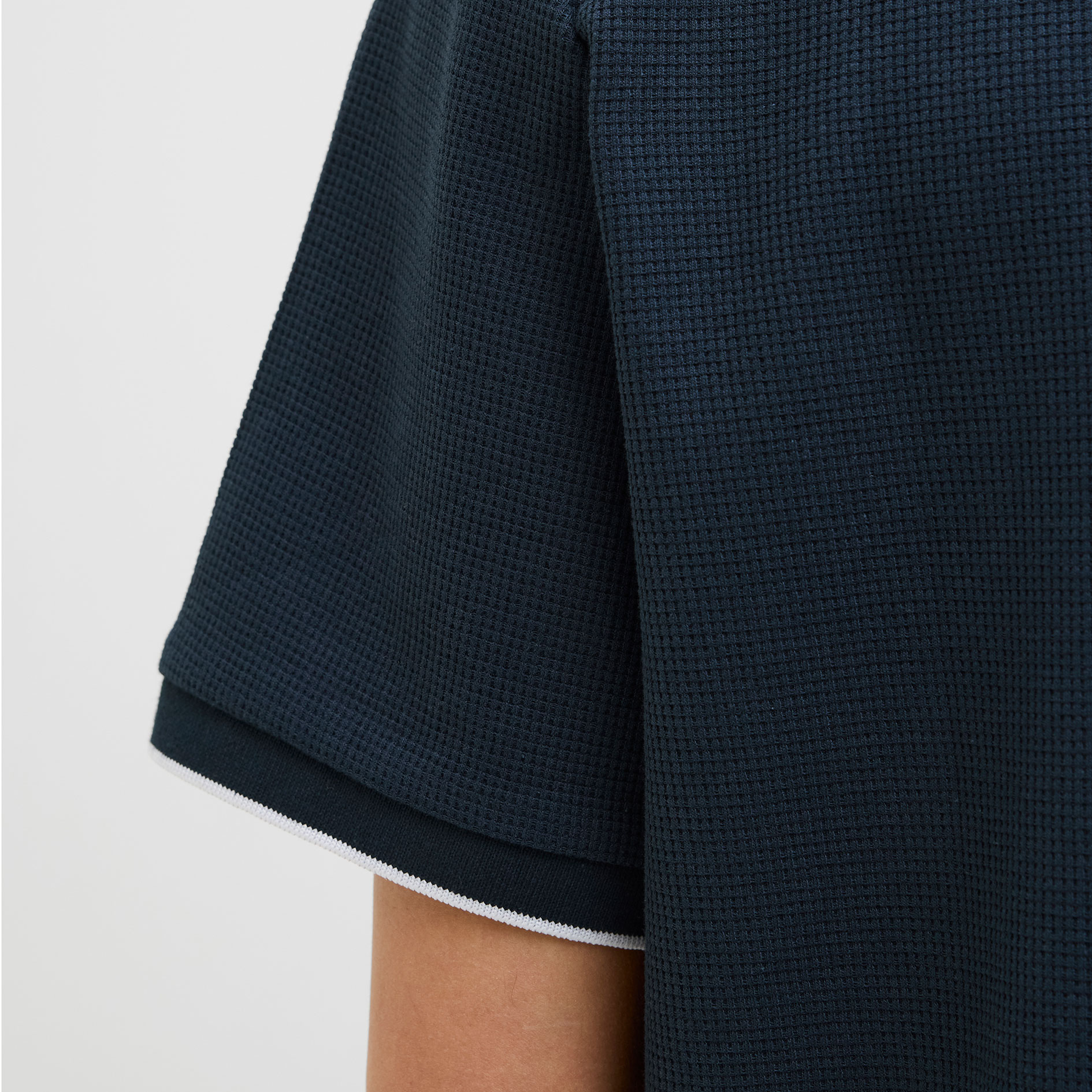 Jack & Jones JJEAUSTIN Polo shirt, Sky Captain, large image number 5