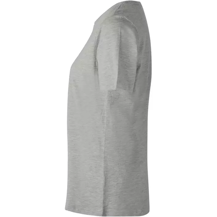 ID organic women's T-shirt, Light grey mottled, large image number 2