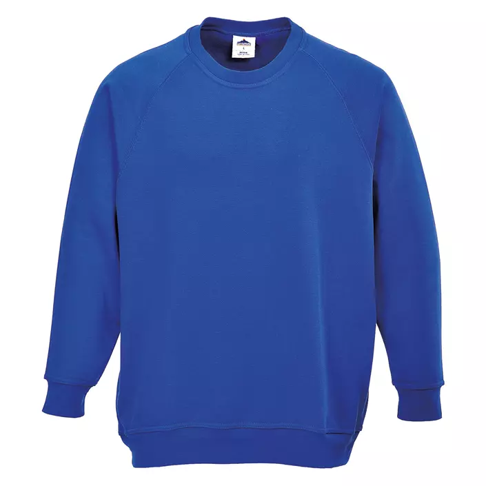 Portwest Roma sweatshirt, Kungsblå, large image number 0