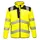 Portwest Baffle arbejdsjakke, Hi-vis Gul/Sort, Hi-vis Gul/Sort, swatch