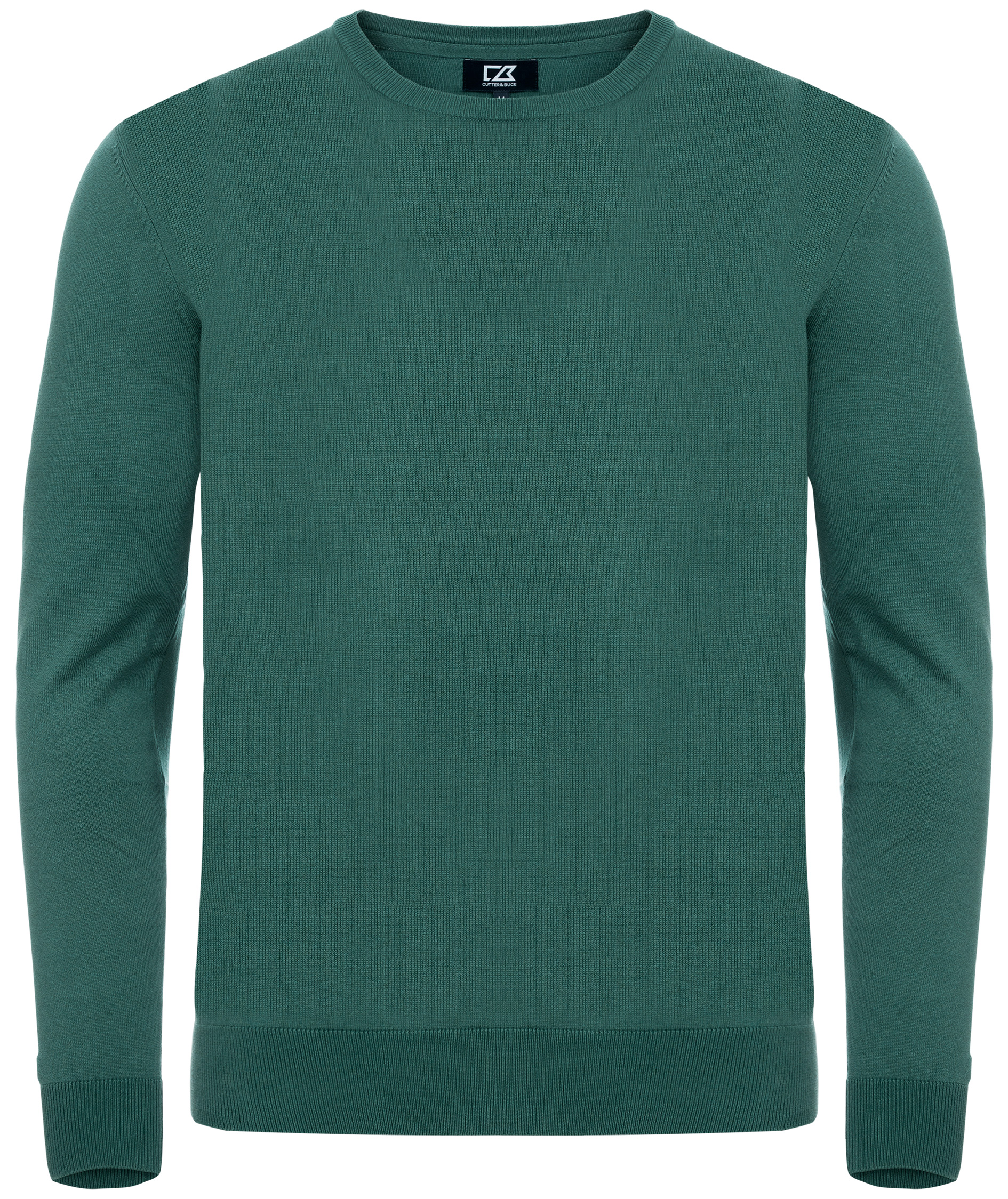 Cutter & Buck Oakville Crewneck, Pine Green, Pine Green, swatch