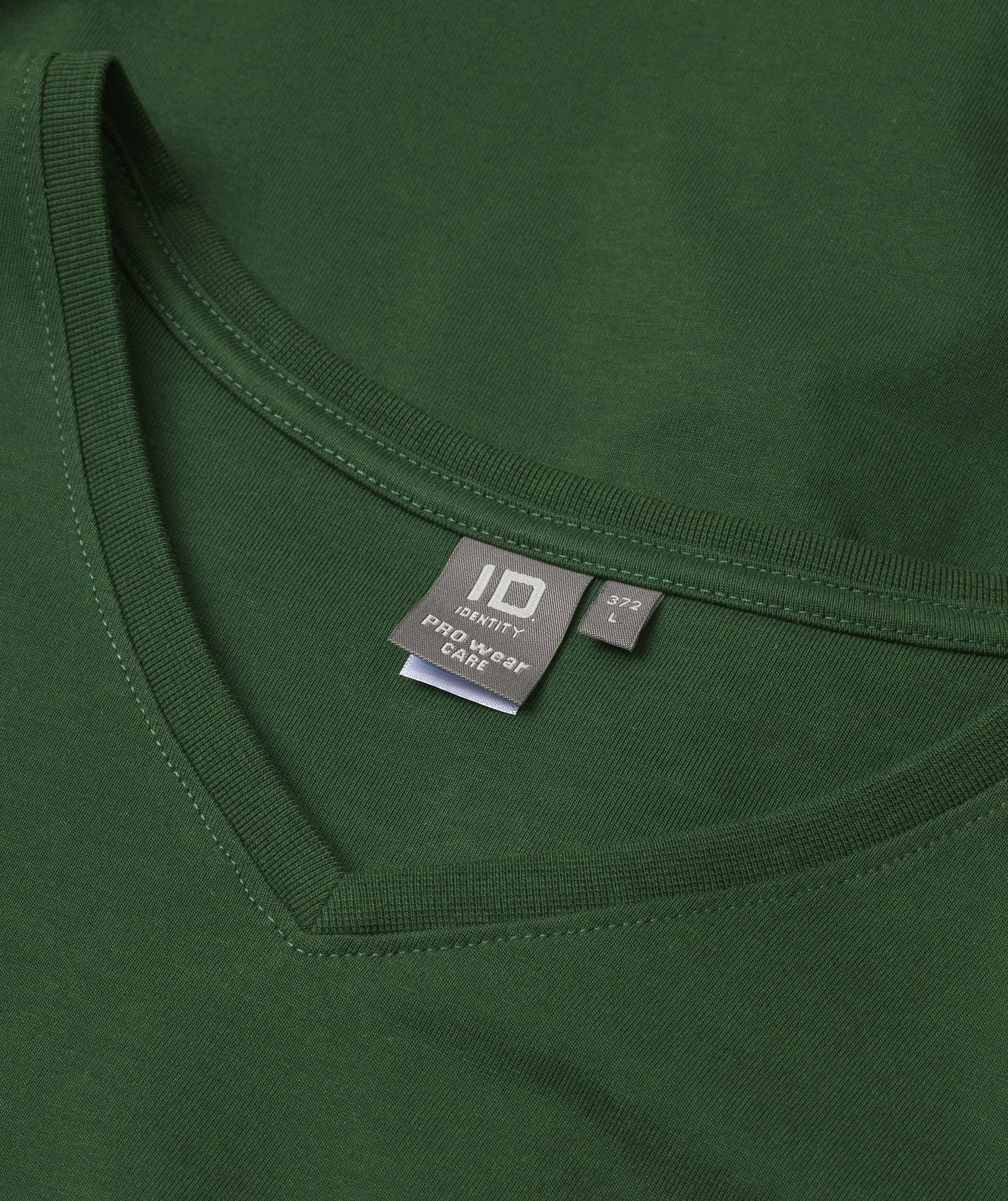 ID PRO Wear CARE T-Shirt, Flaschengr&uuml;n, large image number 3