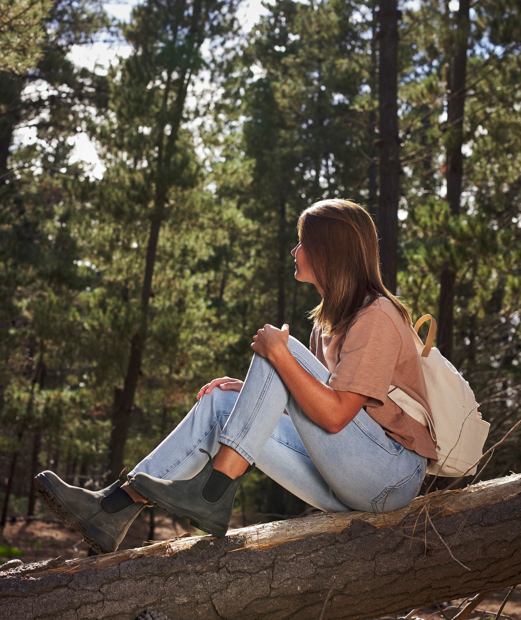 Blundstone 587 boots, Rustic Black, large image number 1