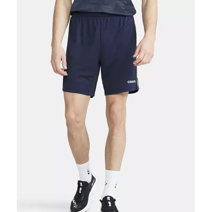 Craft Premier Shorts, Navy, large image number 4