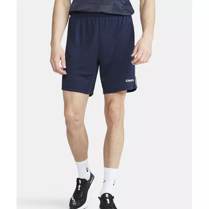 Craft Premier Shorts, Navy, large image number 4