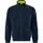 Fristads cardigan 7552 GSM, Mørk Marine/Hi-Vis Gul, Mørk Marine/Hi-Vis Gul, swatch