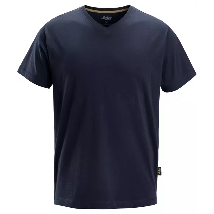 Snickers T-shirt 2512, Navy, large image number 0