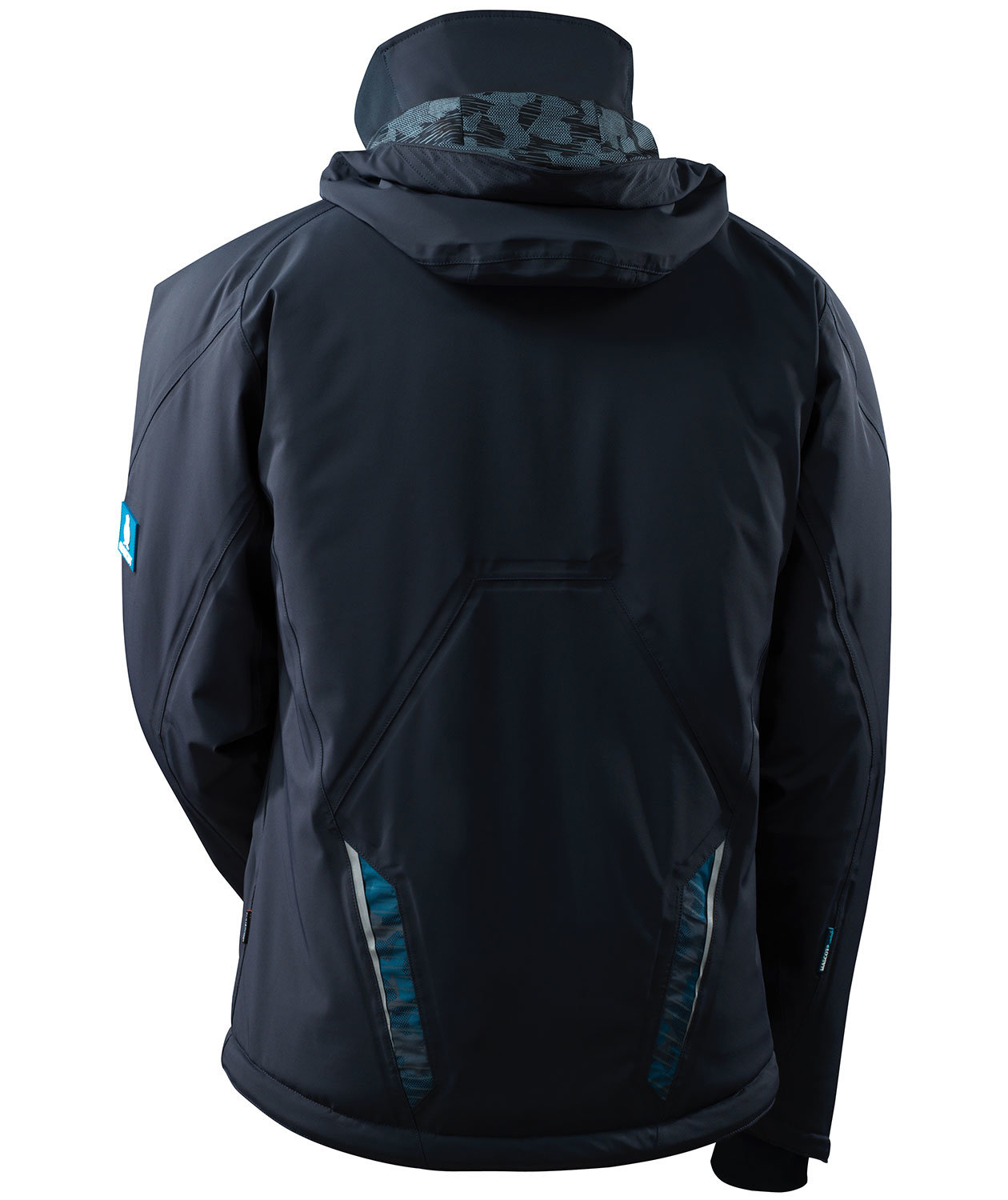 Mascot Advanced Winterjacke full stretch, Dunkel Marine, large image number 2