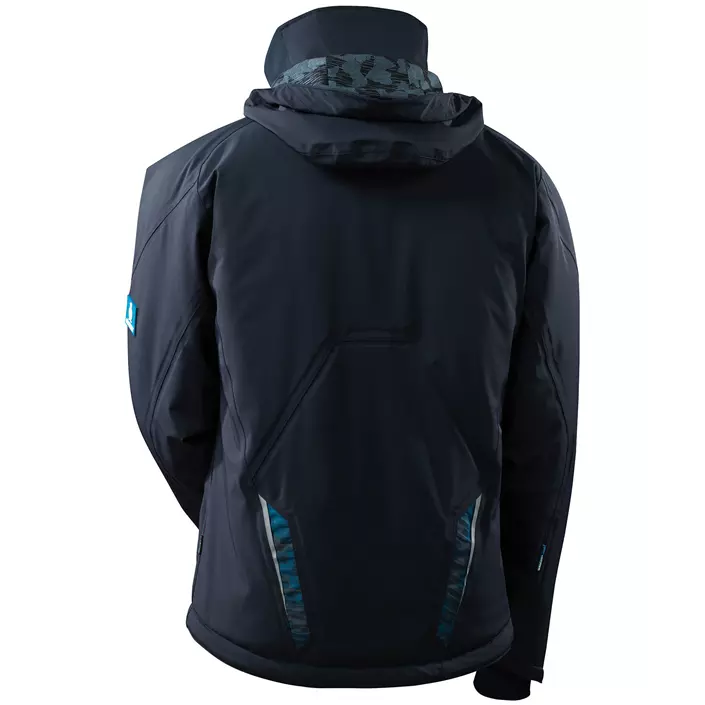 Mascot Advanced winter jacket, Dark Marine Blue, large image number 2