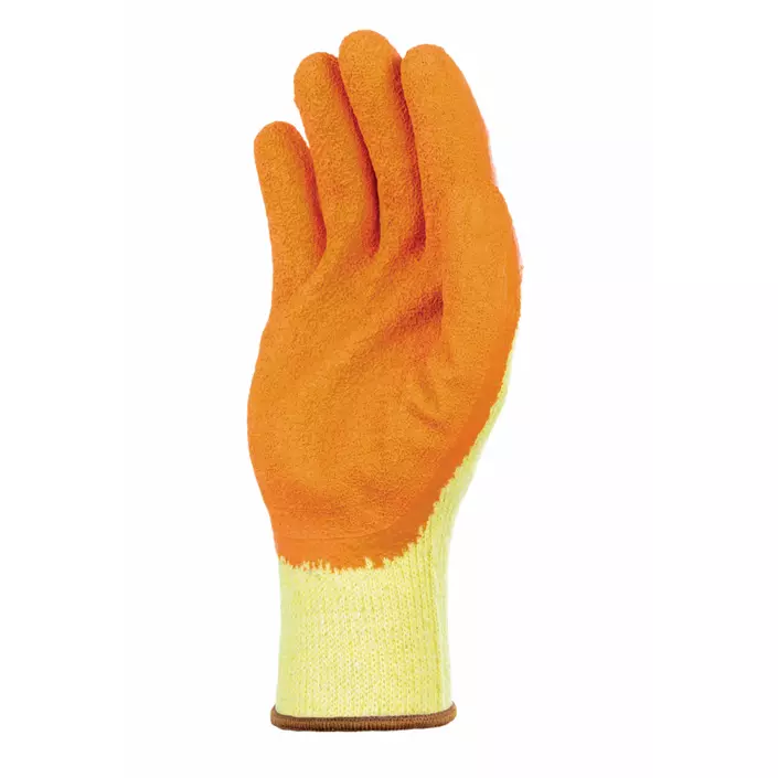 Benchmark BMG344 work gloves (box with 120 pairs), Yellow/Orange, large image number 3