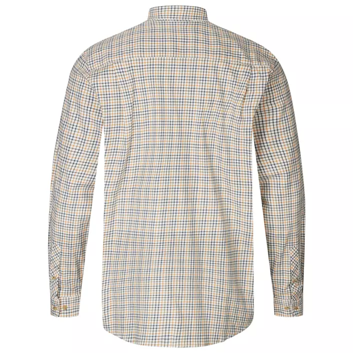 Seeland Shooting comfort fit skjorte, Classic yellow check, large image number 2