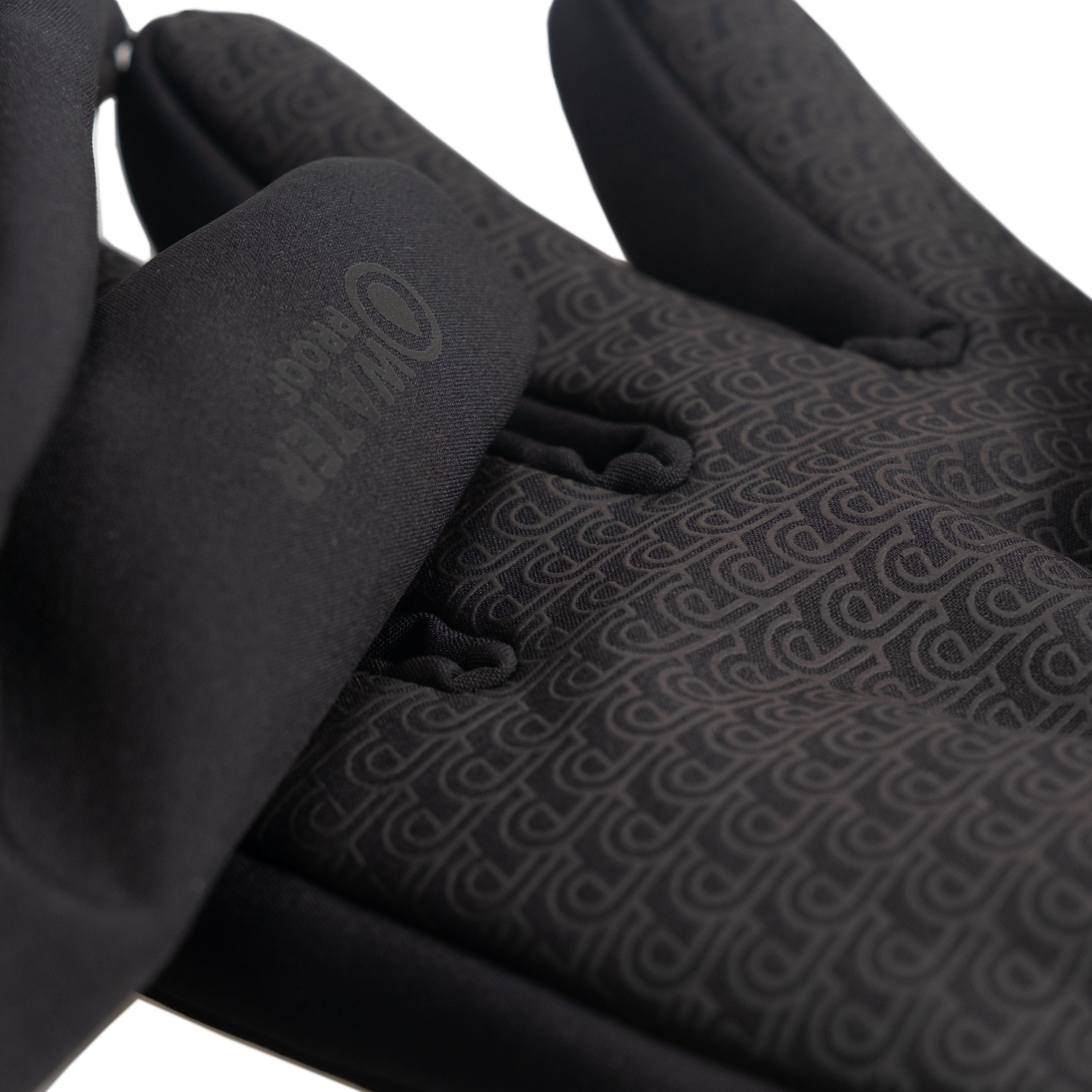 Westborn Wasserdicht Handschuhe, Black/Black, large image number 2