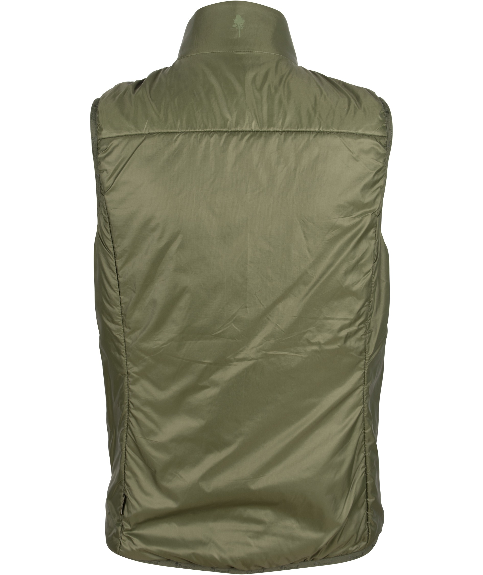 Pinewood Insulation damevest med uld, Moss green, large image number 2