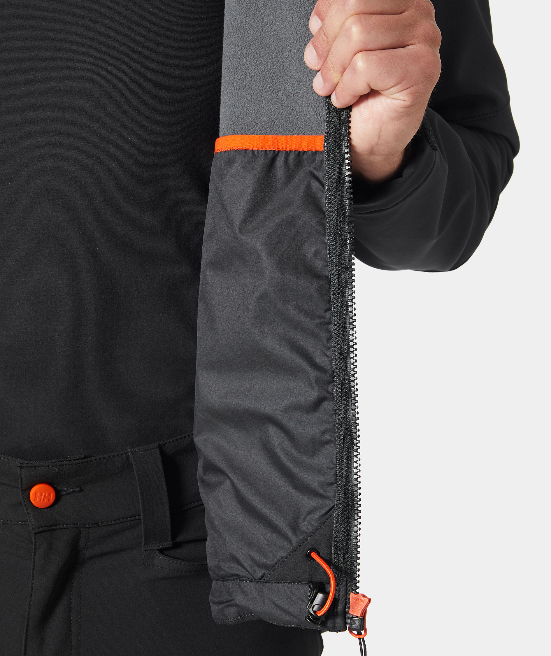 Helly Hansen Kensington softshelljakke, Sort, large image number 7