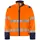 Fristads Green arbejdsjakke 4647 GSTP, Hi-Vis Orange/Marine, Hi-Vis Orange/Marine, swatch