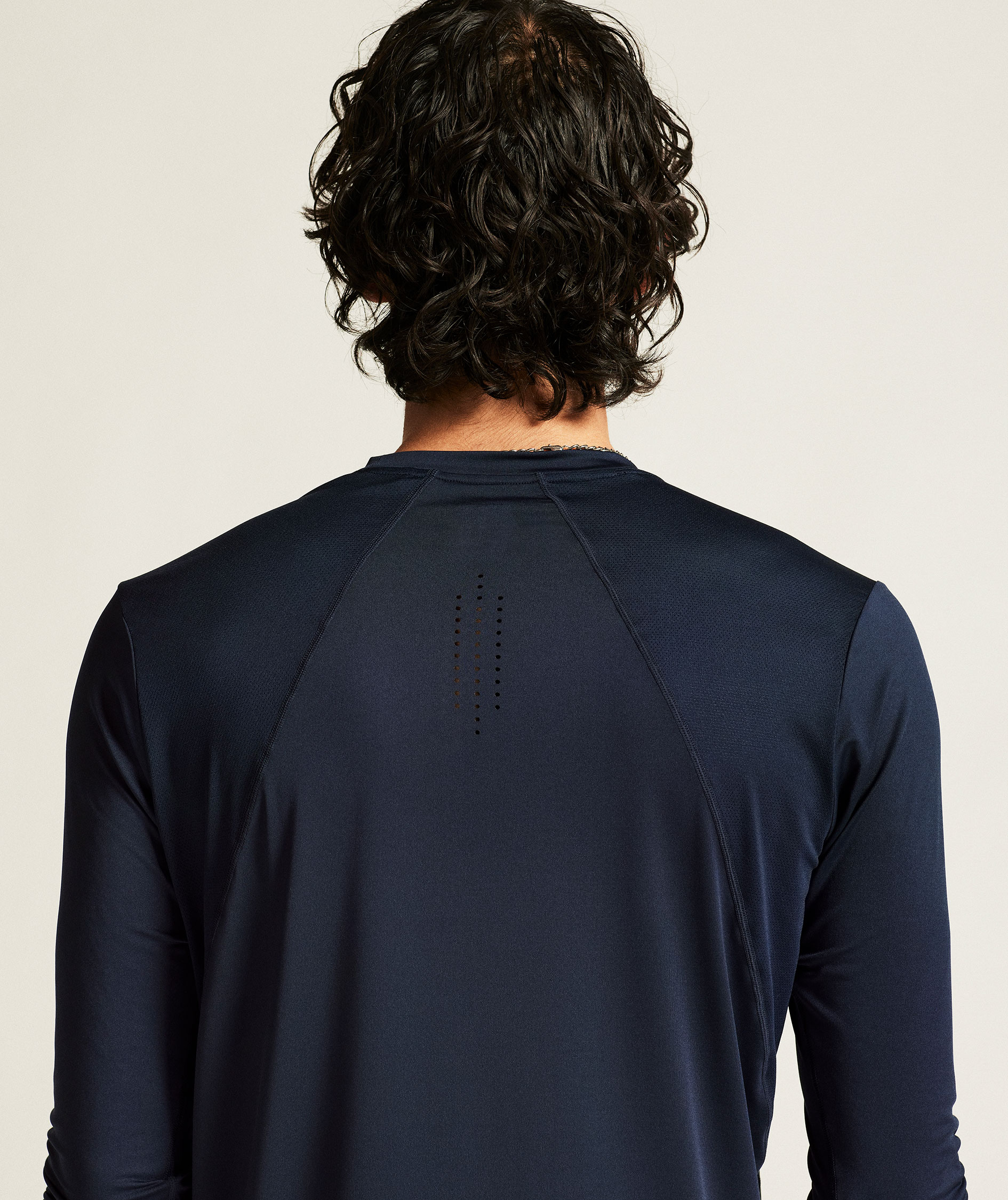 Craft ADV Essence long-sleeved T-shirt, Blaze, large image number 8