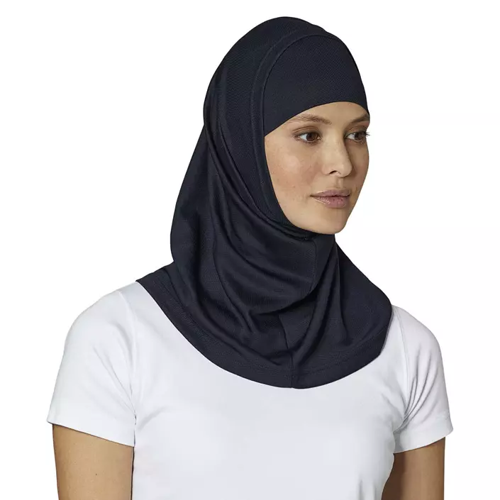Kentaur tørklæde/hijab, Sort, Sort, large image number 0