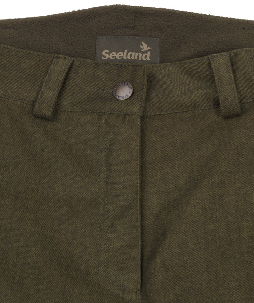Seeland North women's trousers, Pine green, large image number 6