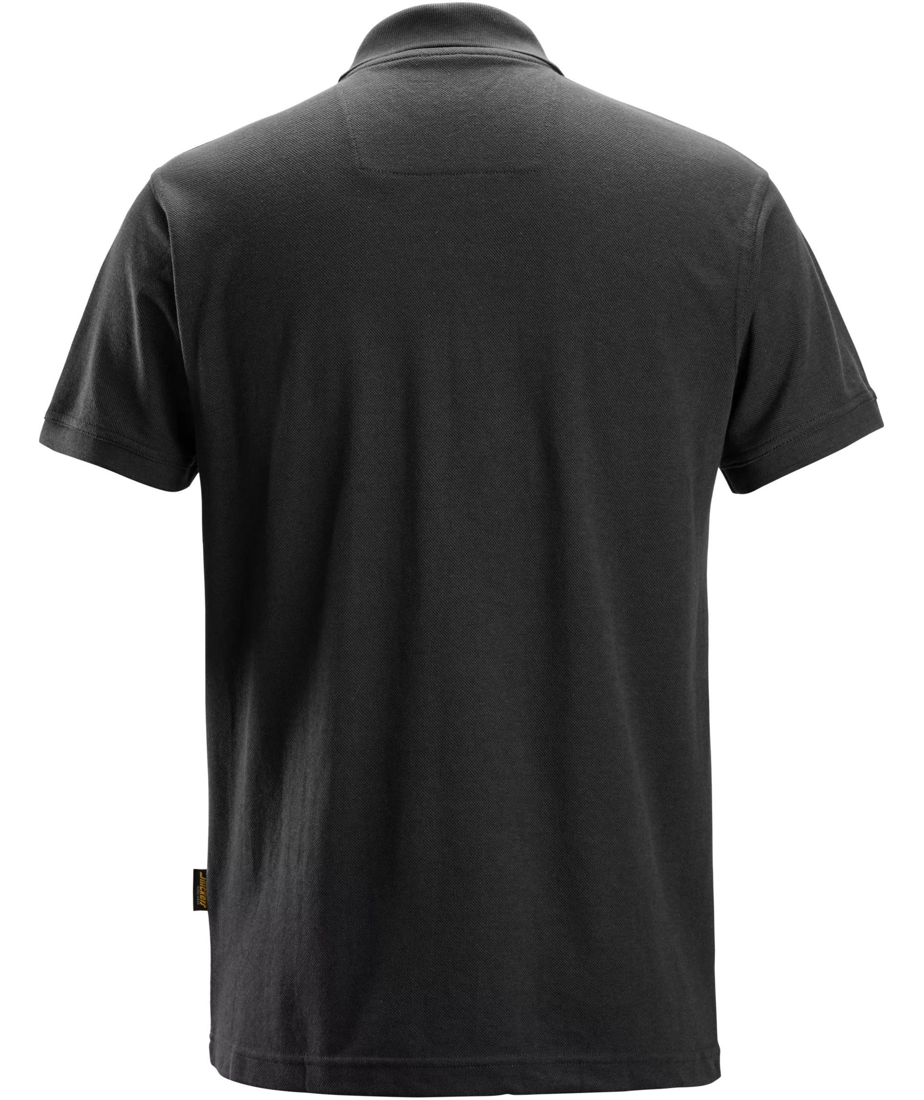 Snickers polo shirt 2718, Black, large image number 2