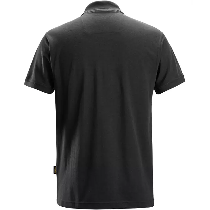 Snickers polo T-shirt 2718, Black, large image number 2