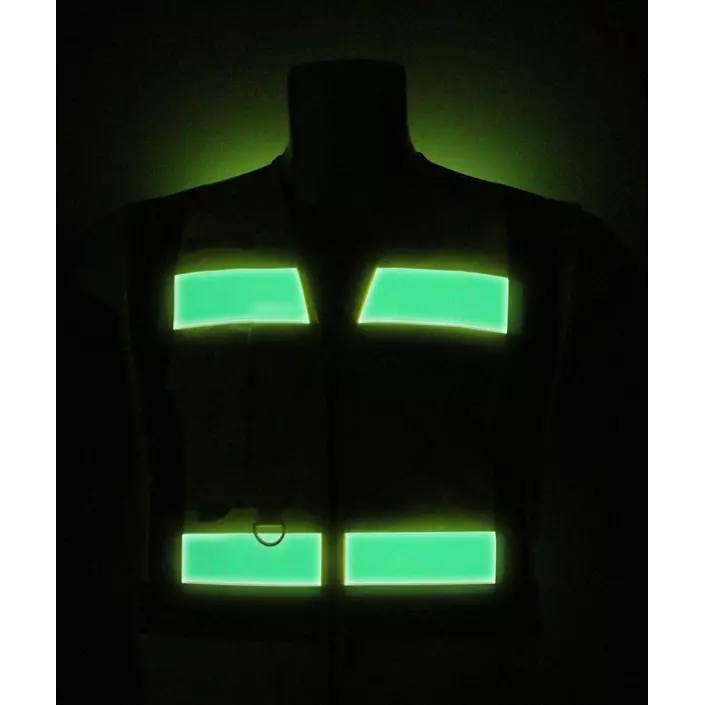 Portwest Glowtex Ezee Executive vest, Hi-Vis Yellow, large image number 2