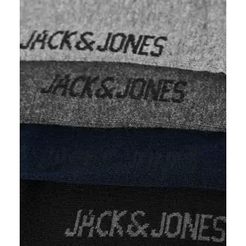Jack & Jones JACJENS 10-pak strømper, Sort/Grå