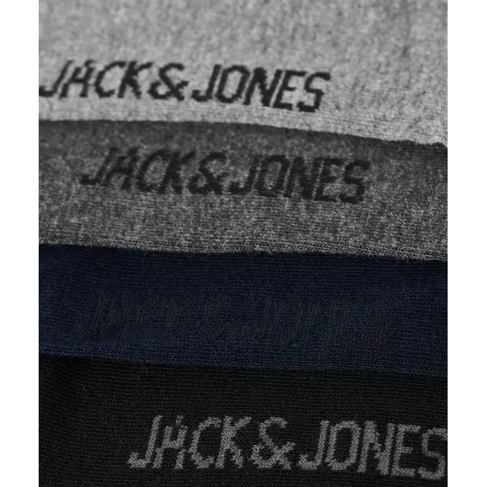 Jack & Jones JACJENS 10er-Pack Strümpfe, Schwarz/Grau, Schwarz/Grau, large image number 1