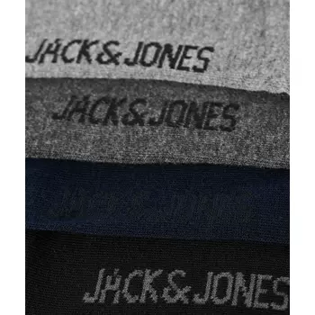 Jack & Jones JACJENS 10er-Pack Strümpfe, Schwarz/Grau