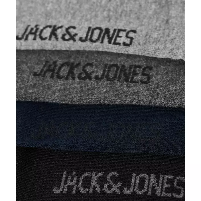 Jack & Jones JACJENS 10-pack strumpor, Svart/Grå, Svart/Grå, large image number 1