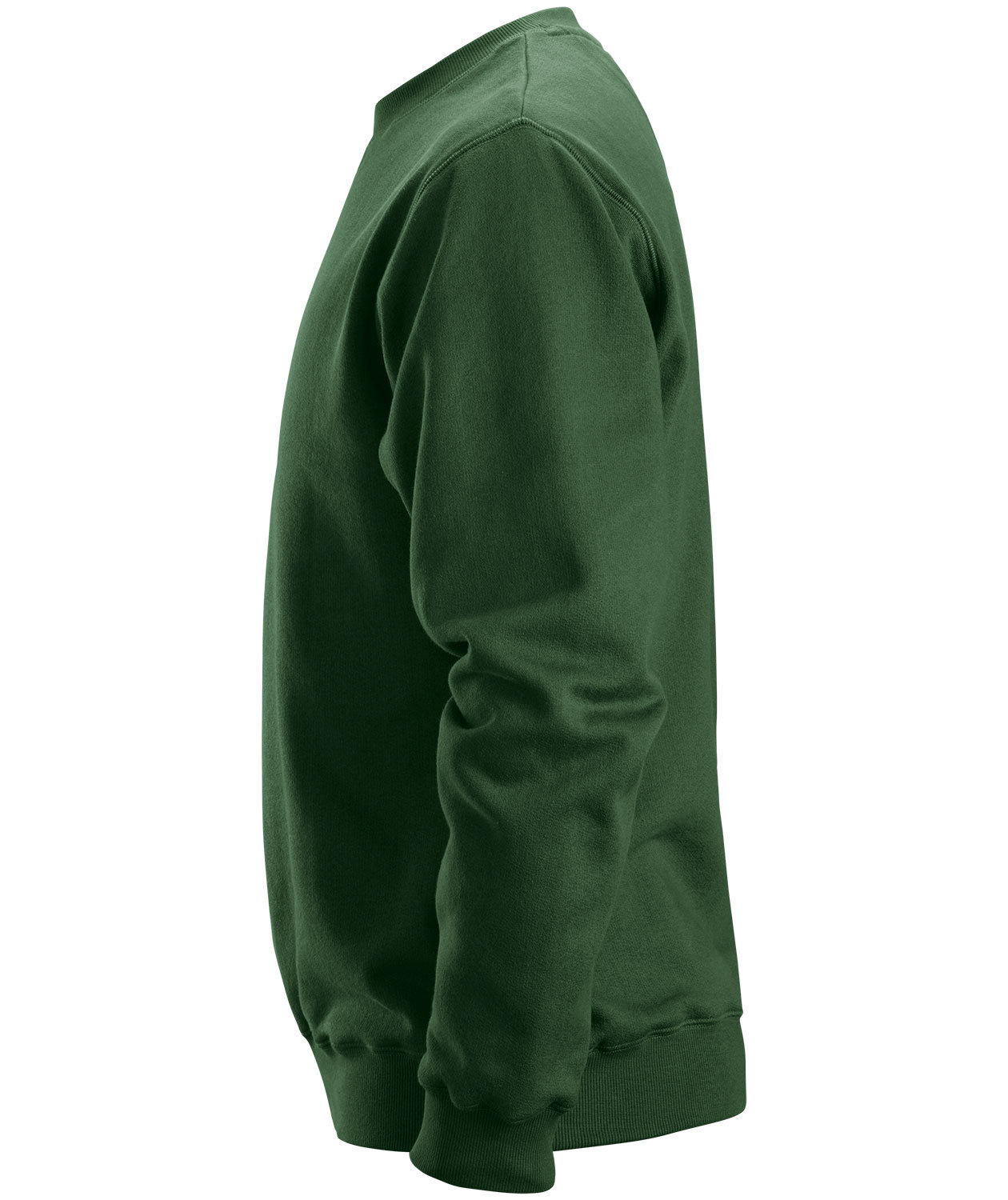 Snickers sweatshirt 2810, Skovgr&oslash;n, large image number 2