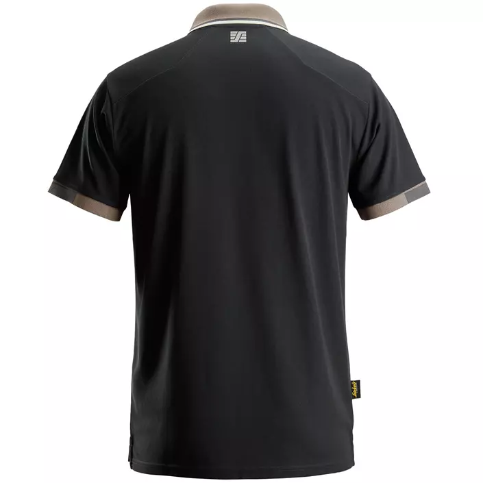 Snickers AllroundWork 37,5® polo shirt 2724, Black, large image number 1