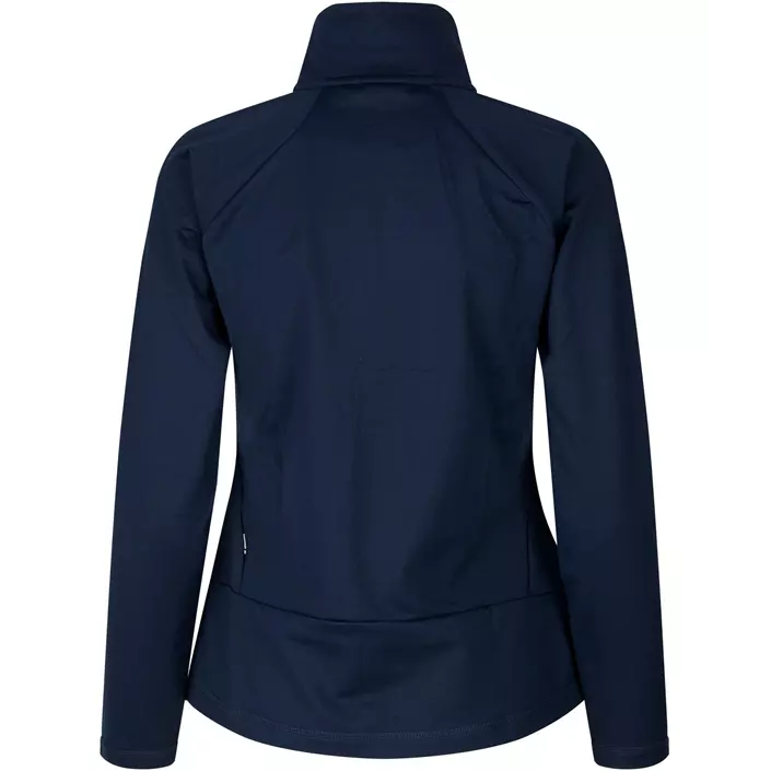 ID multi stretch dame cardigan, Navy, large image number 1