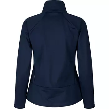 ID multi stretch dame cardigan/sweatshirt, Navy