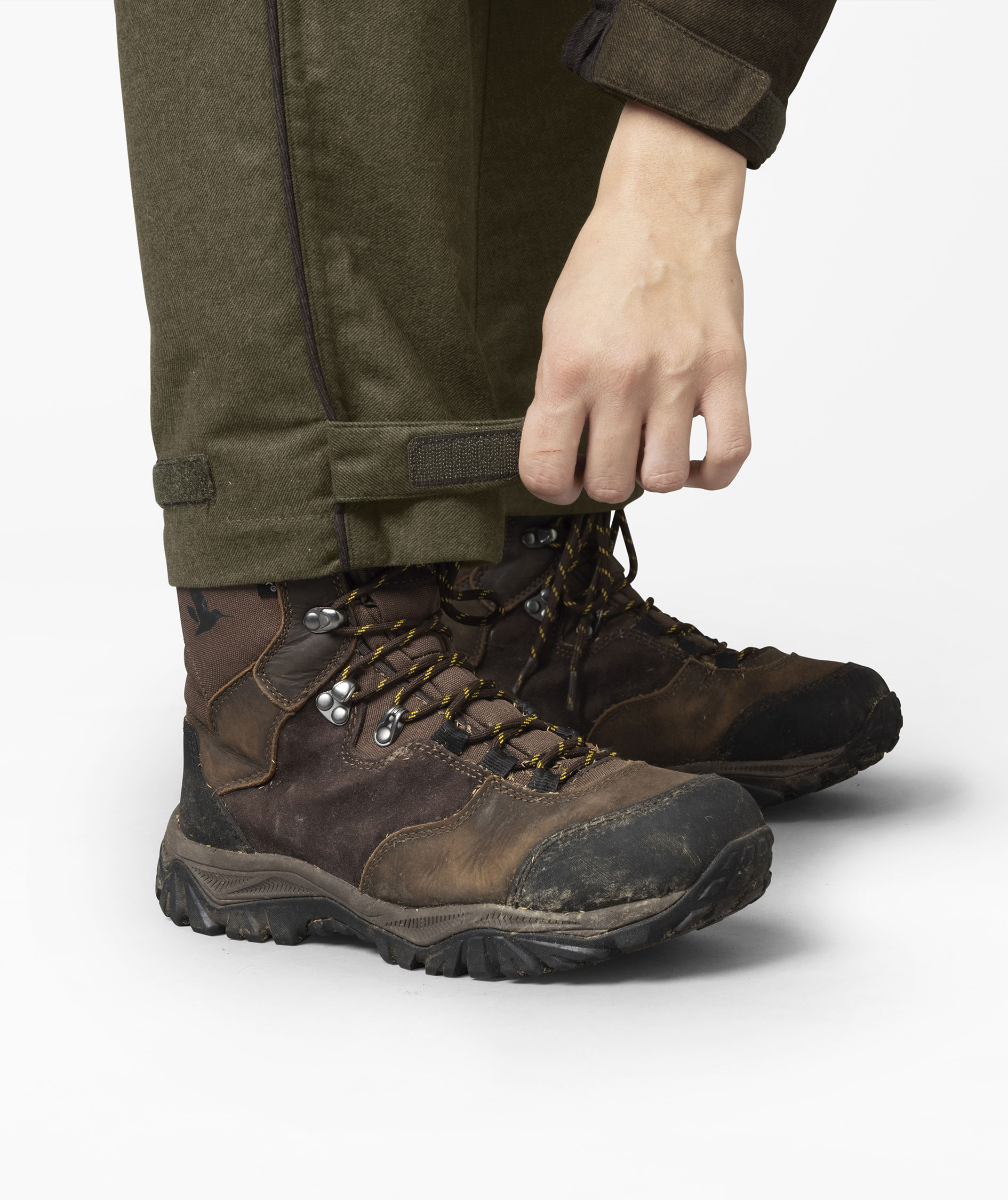 Seeland Avail Aya insulated damebukse, Pine Green/Demitasse Brown, large image number 5