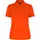 ID Pique Polo T-skjorte dame med stretch, Oransje, Oransje, swatch