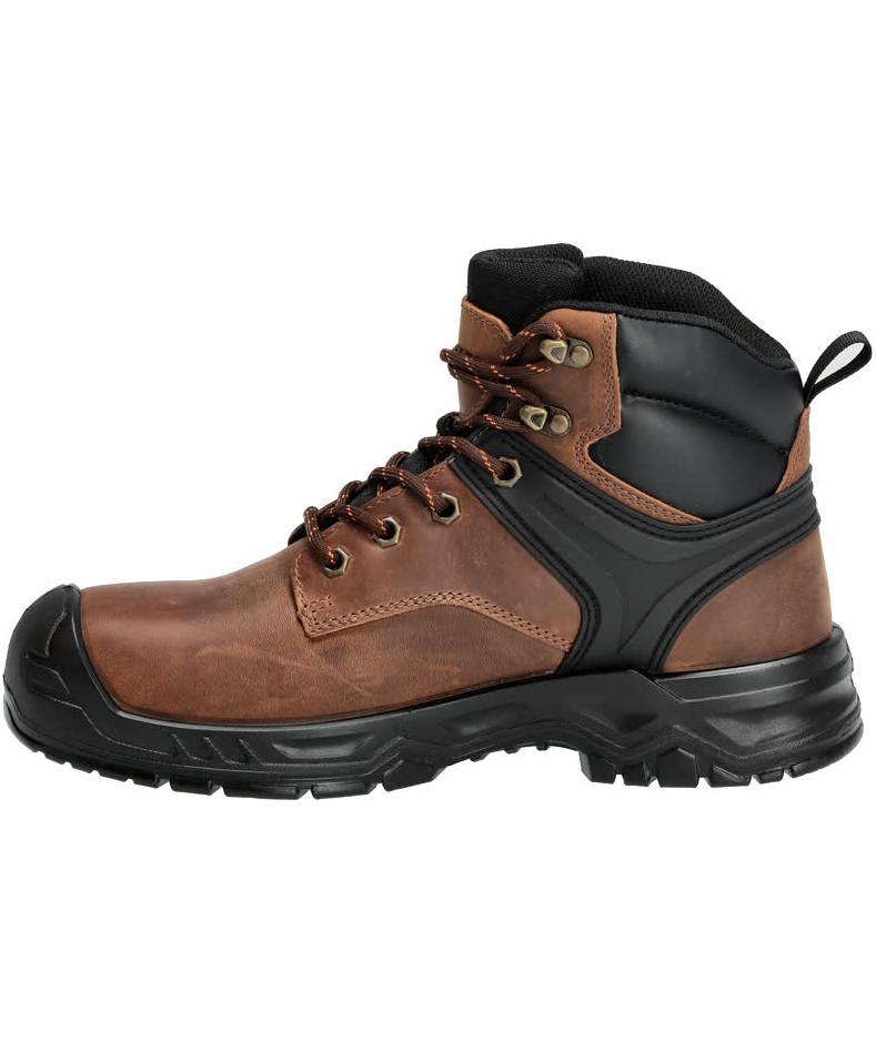 Mascot safety boots S3S, Nut Brown/Black, large image number 3