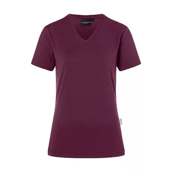 Karlowsky Casual-Flair Damen T-Shirt, Aubergine