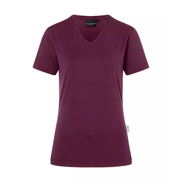 Karlowsky Casual-Flair T-Shirt dam, Aubergine, large image number 0