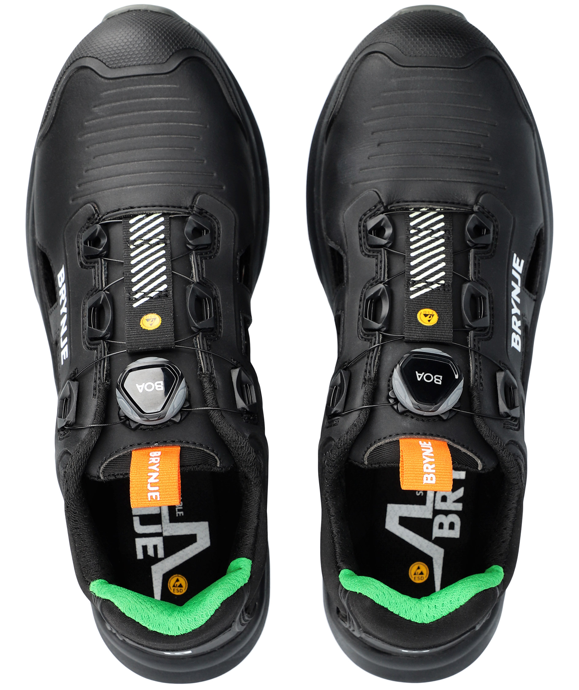 Brynje Helium sikkerhedssandal S1PL, Sort, large image number 2